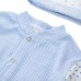 8pcs Han Edition Stylish Cotton Stripe Dot Newborn Babies Clothes Set