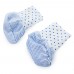 8pcs Han Edition Stylish Cotton Stripe Dot Newborn Babies Clothes Set