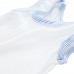 8pcs Han Edition Stylish Cotton Stripe Dot Newborn Babies Clothes Set