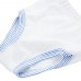 8pcs Han Edition Stylish Cotton Stripe Dot Newborn Babies Clothes Set