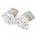 8pcs Han Edition Stylish Cotton Stripe Dot Newborn Babies Clothes Set