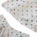 8pcs Han Edition Stylish Cotton Stripe Dot Newborn Babies Clothes Set