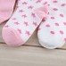 5 Pairs / Lot Baby Cotton Lovely Moon Stars Printed Socks