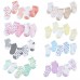 5 Pairs / Lot Baby Cotton Lovely Moon Stars Printed Socks