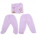 5pcs Cute Cartoon Pattern Comfortable Clothing Set for Newborn Babies