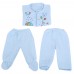 5pcs Cute Cartoon Pattern Comfortable Clothing Set for Newborn Babies