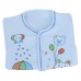 5pcs Cute Cartoon Pattern Comfortable Clothing Set for Newborn Babies