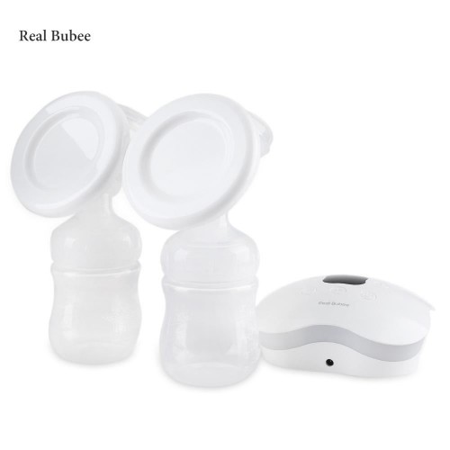 Real Bubee Electrical Charging Double Breast Pump