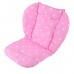 Portable Baby Stroller Polka Dot Printed Comfortable Seat Cushion Pads