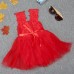 New Summer Baby Girls Lace Flowers Casual Kids Vest Dress Sleeveless Dress