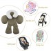 Comfortable Dual Sided Use Baby Stroller Seat Breathable BB Car Seat Cushion