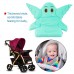 Super Soft Thick Baby Stroller Seat Cushion Comfortable BB Car Seat Cushion