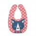 Lovely Saliva Towel four Waterproof Baby Bib