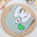 Lovely Saliva Towel four Waterproof Baby Bib