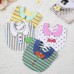 Lovely Saliva Towel four Waterproof Baby Bib