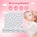 Baby Infant Stripe Type Cotton Swaddle Cloth Receiving Blanket
