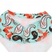 Baby Infant Drool Bibs Absorbent Burpy Cloths Drool Pinafore Double Cloth Organic Cotton Set 4 Pack Gift For Drooling and Teething Girls Boys STC Approved Green + Orange