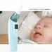 Baby Nasal Aspirator Safe Hygienic Nose Snot Cleaner Suction For Newborn Infant Toddler Blue