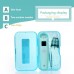 Baby Nasal Aspirator Safe Hygienic Nose Snot Cleaner Suction For Newborn Infant Toddler Blue