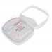 7pcs/set Professional Good Quality Adorable Children Baby Grooming Set Nail File Finger Toothbrush Round Head Scissors Nail Clipper Hair Brush Comb with Storage Bag