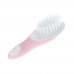 7pcs/set Professional Good Quality Adorable Children Baby Grooming Set Nail File Finger Toothbrush Round Head Scissors Nail Clipper Hair Brush Comb with Storage Bag