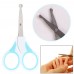 7pcs/set Professional Good Quality Adorable Children Baby Grooming Set Nail File Finger Toothbrush Round Head Scissors Nail Clipper Hair Brush Comb with Storage Bag