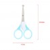 7pcs/set Professional Good Quality Adorable Children Baby Grooming Set Nail File Finger Toothbrush Round Head Scissors Nail Clipper Hair Brush Comb with Storage Bag