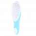 7pcs/set Professional Good Quality Adorable Children Baby Grooming Set Nail File Finger Toothbrush Round Head Scissors Nail Clipper Hair Brush Comb with Storage Bag