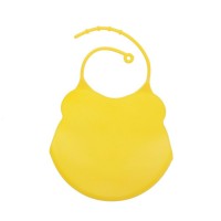 Waterproof Silicone Baby Bib Soft Cute Bibs for Infant Kids Apron Saliva Towel