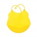Waterproof Silicone Baby Bib Soft Cute Bibs for Infant Kids Apron Saliva Towel