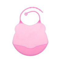 Waterproof Silicone Baby Bib Soft Cute Bibs for Infant Kids Apron Saliva Towel