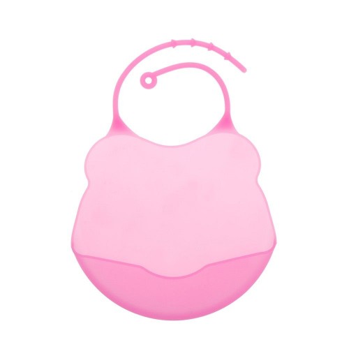 Waterproof Silicone Baby Bib Soft Cute Bibs for Infant Kids Apron Saliva Towel