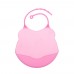 Waterproof Silicone Baby Bib Soft Cute Bibs for Infant Kids Apron Saliva Towel