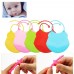 Waterproof Silicone Baby Bib Soft Cute Bibs for Infant Kids Apron Saliva Towel