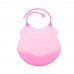 Waterproof Silicone Baby Bib Soft Cute Bibs for Infant Kids Apron Saliva Towel