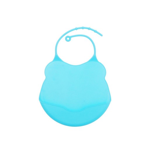 Waterproof Silicone Baby Bib Soft Cute Bibs for Infant Kids Apron Saliva Towel