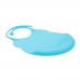 Waterproof Silicone Baby Bib Soft Cute Bibs for Infant Kids Apron Saliva Towel