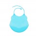 Waterproof Silicone Baby Bib Soft Cute Bibs for Infant Kids Apron Saliva Towel