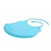 Waterproof Silicone Baby Bib Soft Cute Bibs for Infant Kids Apron Saliva Towel