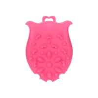 Baby Body Massage Facial Brush Tiptop Scalp Scrubber Silicone Cleansing Bath Shower Brushes For Kids and Adults