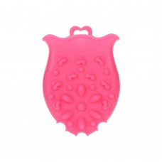 Baby Body Massage Facial Brush Tiptop Scalp Scrubber Silicone Cleansing Bath Shower Brushes For Kids and Adults