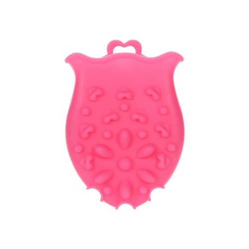 Baby Body Massage Facial Brush Tiptop Scalp Scrubber Silicone Cleansing Bath Shower Brushes For Kids and Adults