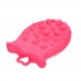 Baby Body Massage Facial Brush Tiptop Scalp Scrubber Silicone Cleansing Bath Shower Brushes For Kids and Adults