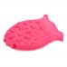 Baby Body Massage Facial Brush Tiptop Scalp Scrubber Silicone Cleansing Bath Shower Brushes For Kids and Adults