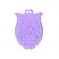 Baby Body Massage Facial Brush Tiptop Scalp Scrubber Silicone Cleansing Bath Shower Brushes For Kids and Adults