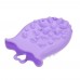 Baby Body Massage Facial Brush Tiptop Scalp Scrubber Silicone Cleansing Bath Shower Brushes For Kids and Adults