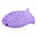 Baby Body Massage Facial Brush Tiptop Scalp Scrubber Silicone Cleansing Bath Shower Brushes For Kids and Adults