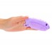 Baby Body Massage Facial Brush Tiptop Scalp Scrubber Silicone Cleansing Bath Shower Brushes For Kids and Adults