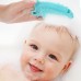 Baby Body Massage Facial Brush Tiptop Scalp Scrubber Silicone Cleansing Bath Shower Brushes For Kids and Adults