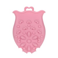 Baby Body Massage Facial Brush Tiptop Scalp Scrubber Silicone Cleansing Bath Shower Brushes For Kids and Adults